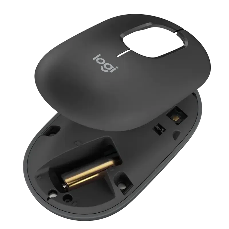 Беcпроводная мышь Logitech POP, Graphite 5