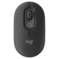 Беcпроводная мышь Logitech POP, Graphite