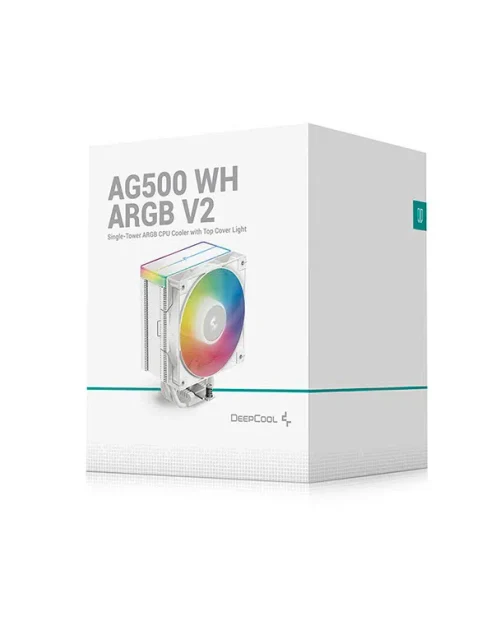 Система охлаждения DeepCool AG500 WH ARGB V2, Белый