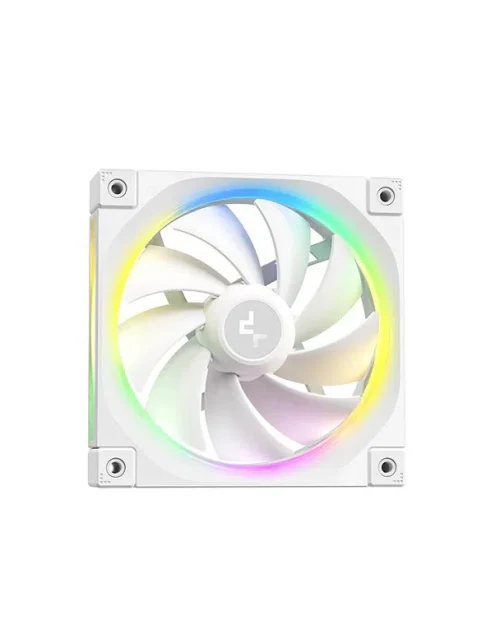 Sistem de răcire DeepCool LQ240 WH, Alb