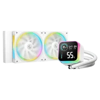 Система охлаждения DeepCool LQ240 WH, Белый