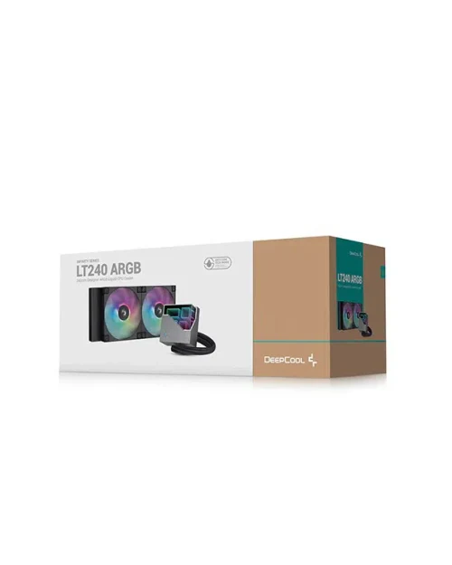 Sistem de răcire DeepCool LT240 ARGB, Negru