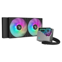 Sistem de răcire DeepCool LT240 ARGB, Negru