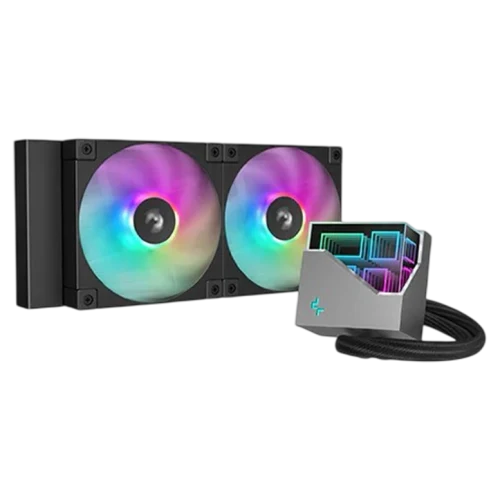 Sistem de răcire DeepCool LT240 ARGB, Negru