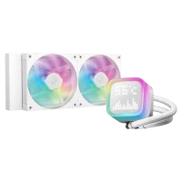 Sistem de răcire DeepCool LP240 WH, Alb