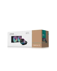 Sistem de răcire DeepCool LP240, Negru 6