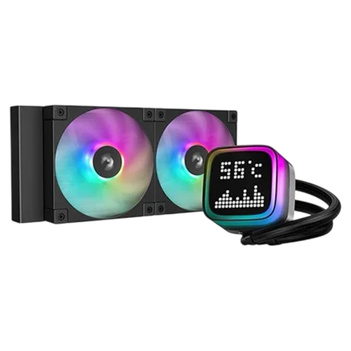 Sistem de răcire DeepCool LP240, Negru
