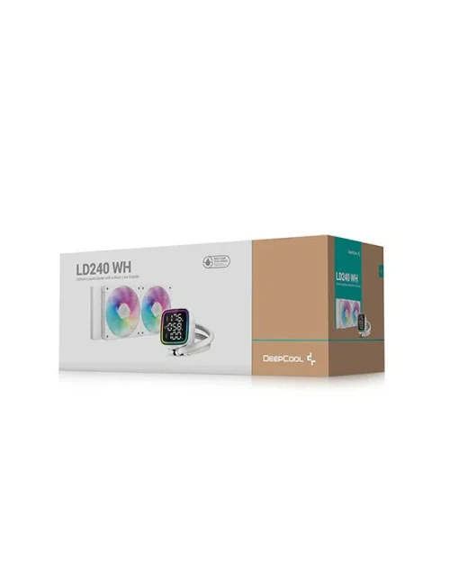 Sistem de răcire DeepCool LD240 WH, Alb