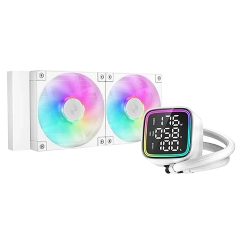 Sistem de răcire DeepCool LD240 WH, Alb