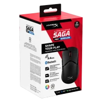 Игровая мышь HyperX Pulsefire Saga Pro, Black 11