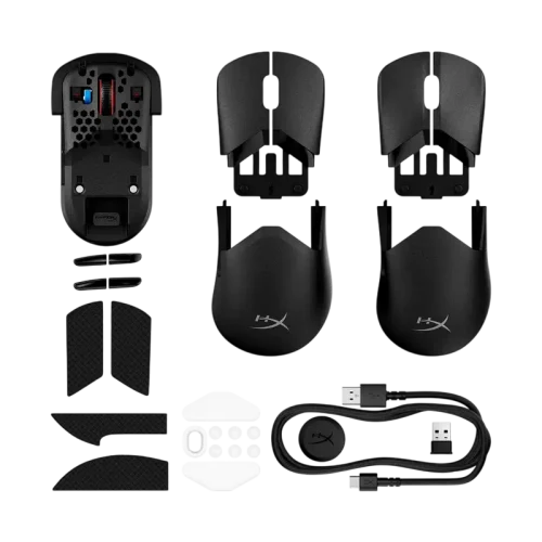 Игровая мышь HyperX Pulsefire Saga Pro, Black