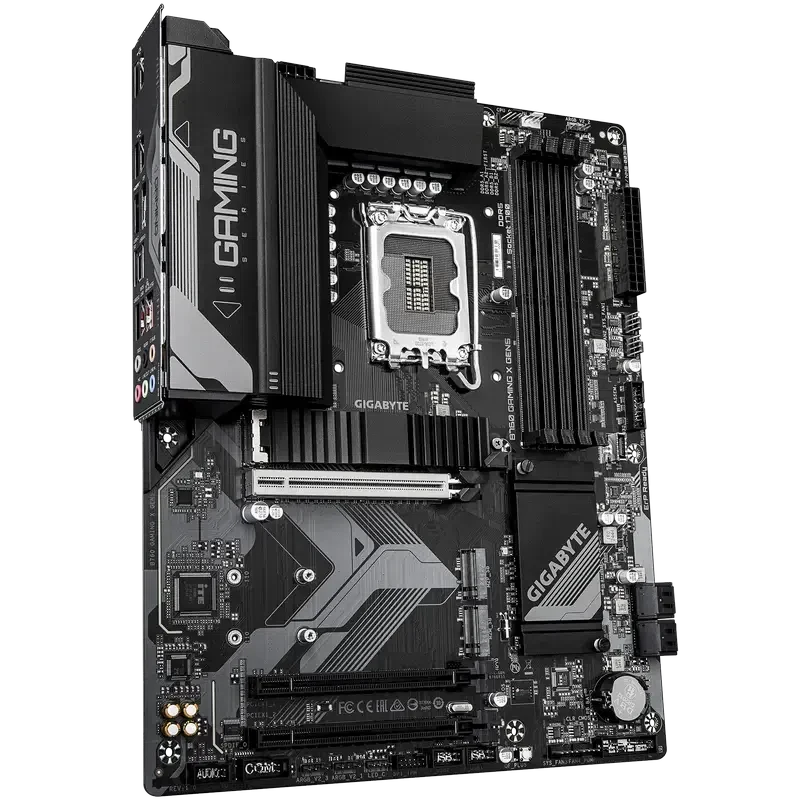 Материнская плата Gigabyte B760 GAMING X GEN5, Black 3