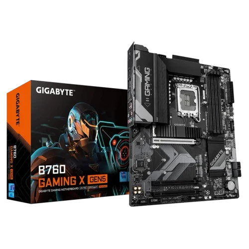 Материнская плата Gigabyte B760 GAMING X GEN5, Black