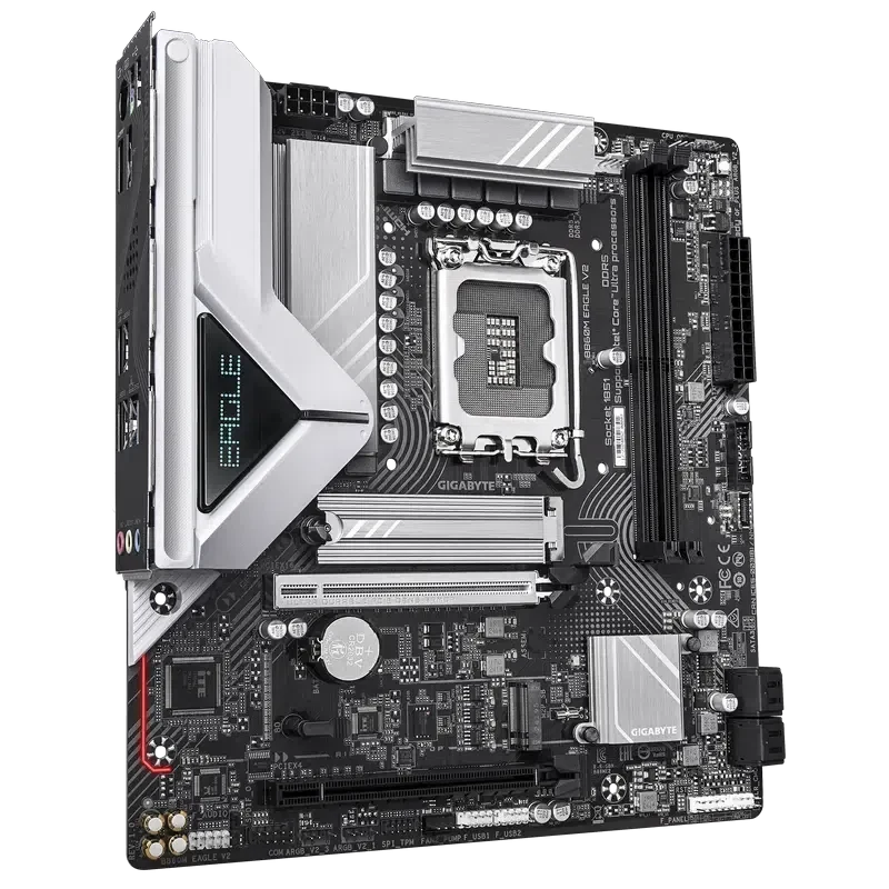 Материнская плата Gigabyte B860M EAGLE V2 LGA1851 Micro-ATX 2