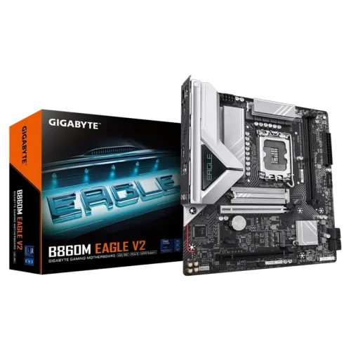 Материнская плата Gigabyte B860M EAGLE V2 LGA1851 Micro-ATX