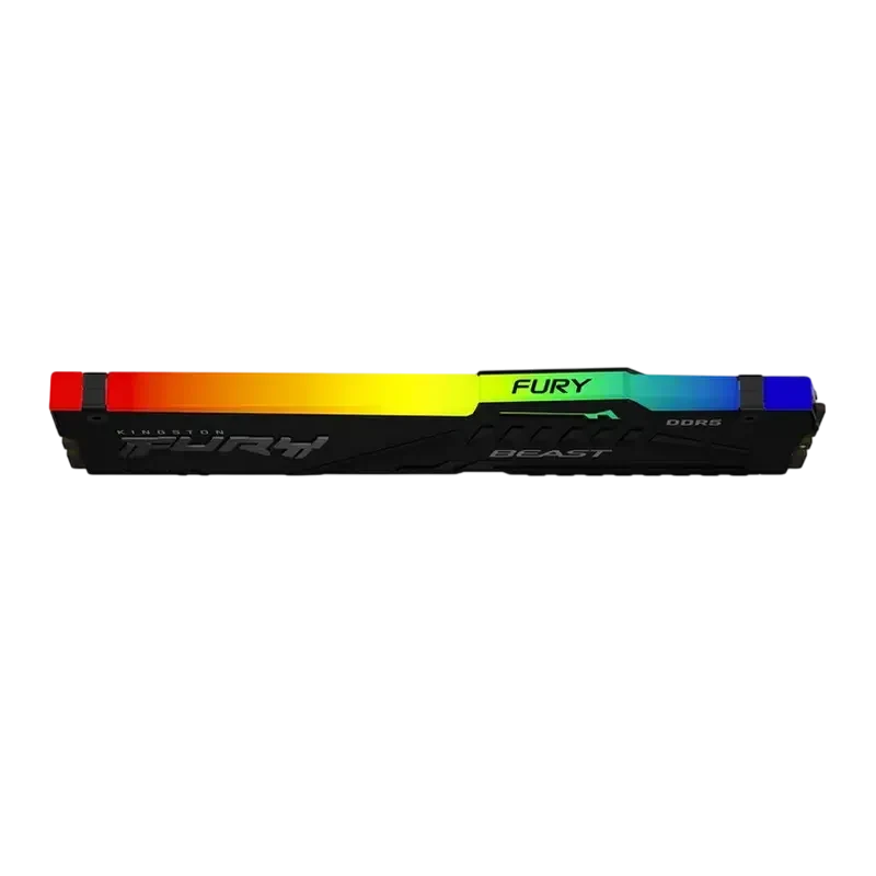 Memorie RAM Kingston FURY Beast RGB, 8GB, Black 5