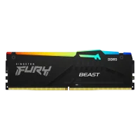 Memorie RAM Kingston FURY Beast RGB, 8GB, Black 2