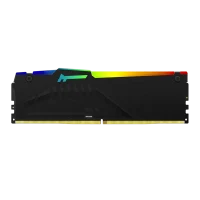 Memorie RAM Kingston FURY Beast RGB, 8GB, Black 4