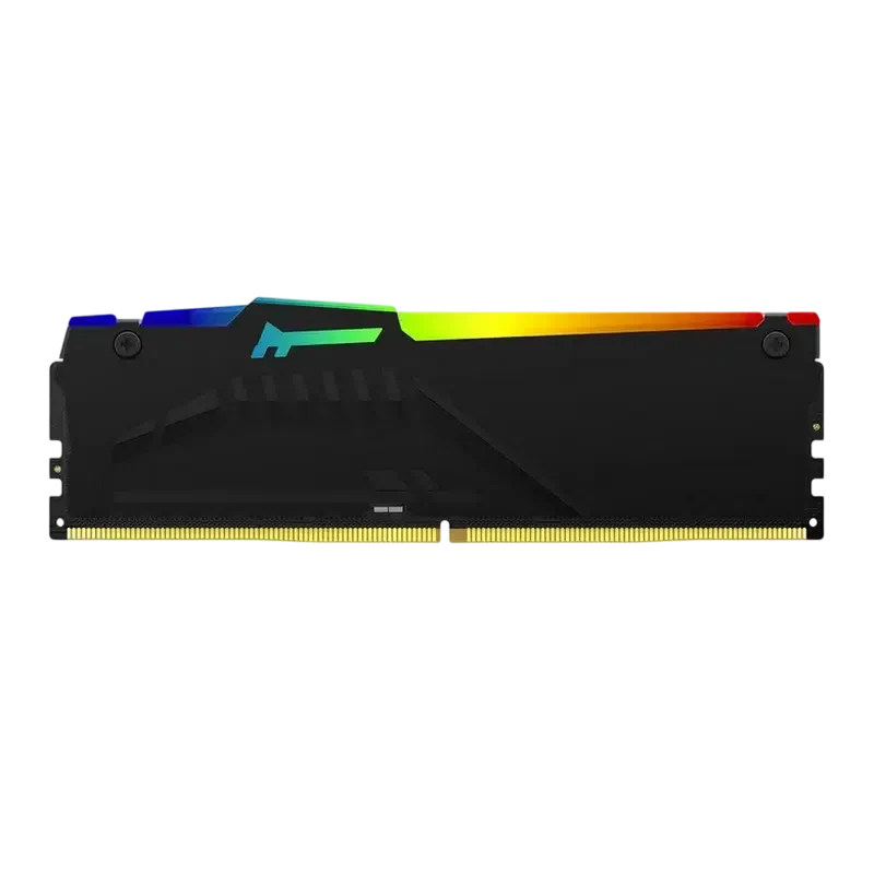 Memorie RAM Kingston FURY Beast RGB, 8GB, Black 4