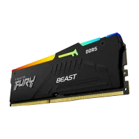 Memorie RAM Kingston FURY Beast RGB, 8GB, Black 3