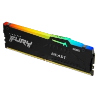 Memorie RAM Kingston FURY Beast RGB, 8GB, Black