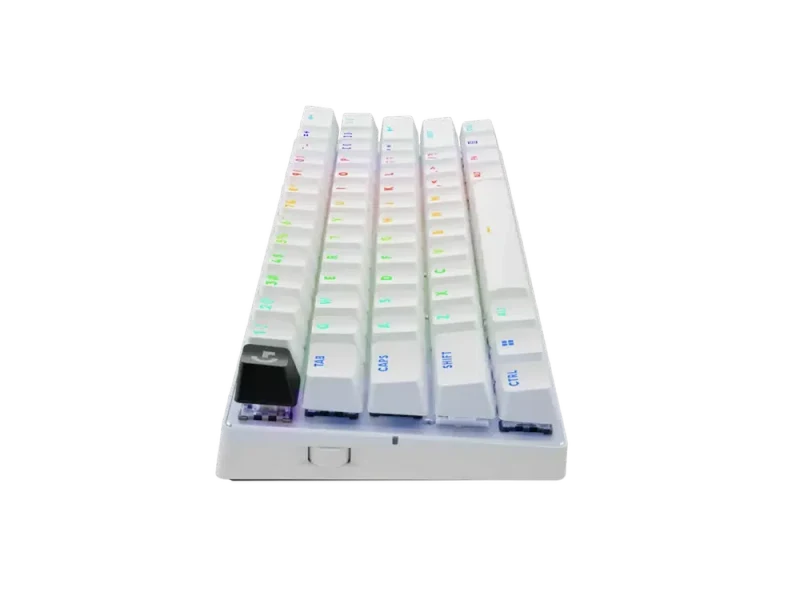 Клавиатура Logitech G PRO X 60 lightspeed, Проводное / беспроводное, Белый 4