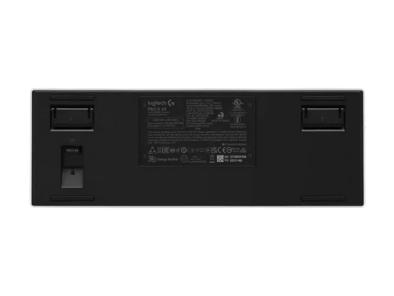 Клавиатура Logitech G PRO X 60 lightspeed, Проводное / беспроводное, Белый 6