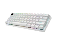Клавиатура Logitech G PRO X 60 lightspeed, Проводное / беспроводное, Белый 3