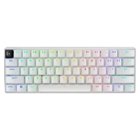 Клавиатура Logitech G PRO X 60 lightspeed, Проводное / беспроводное, Белый