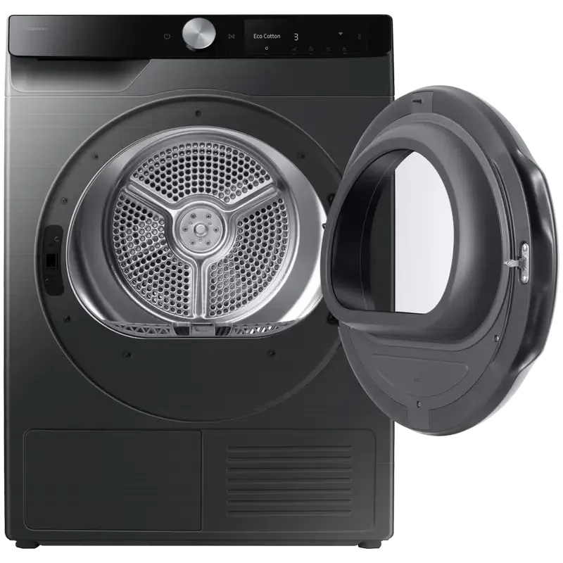 Uscător de rufe Samsung DV90DG6845LBU4, 9 kg, Negru 4
