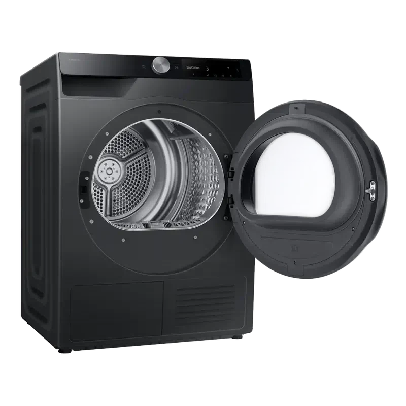 Uscător de rufe Samsung DV90DG6845LBU4, 9 kg, Negru 5