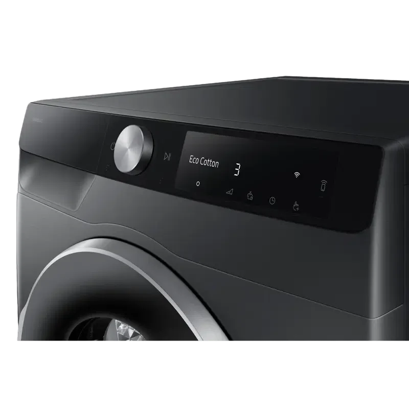 Uscător de rufe Samsung DV90DG6845LBU4, 9 kg, Negru 10