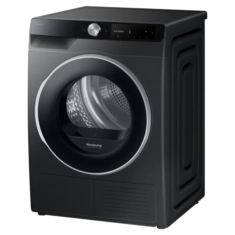 Uscător de rufe Samsung DV90DG6845LBU4, 9 kg, Negru 3