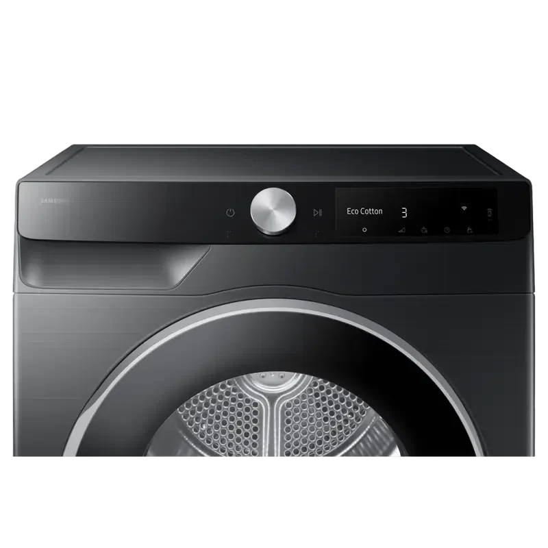 Uscător de rufe Samsung DV90DG6845LBU4, 9 kg, Negru 9
