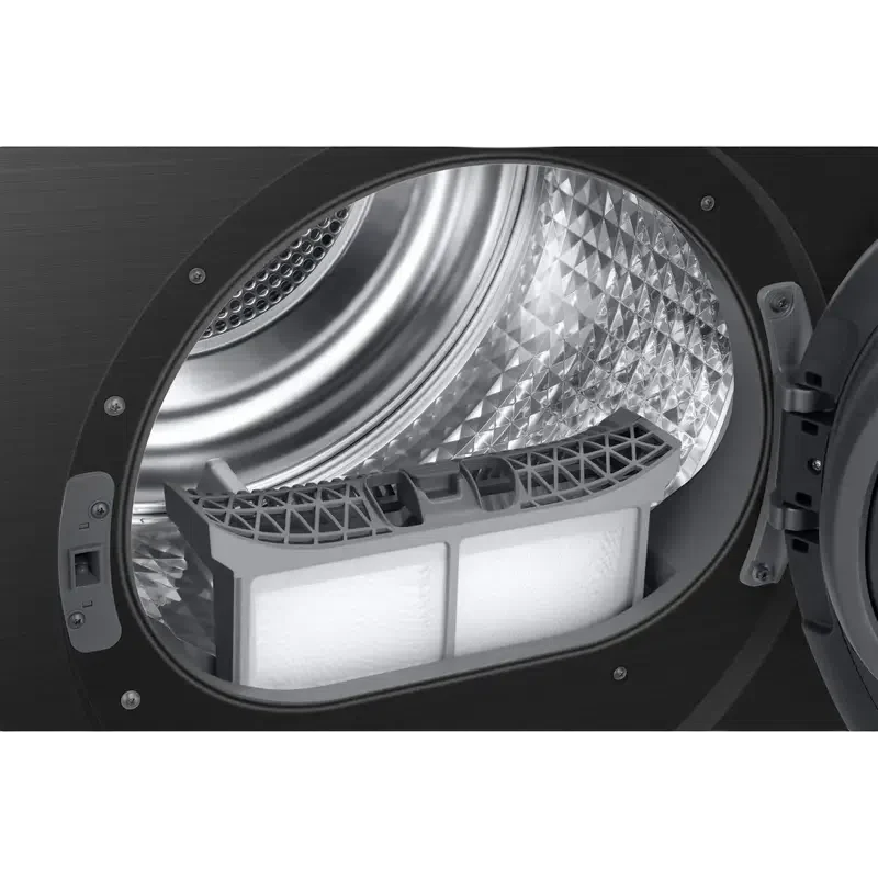 Uscător de rufe Samsung DV90DG6845LBU4, 9 kg, Negru 8