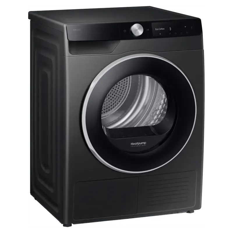 Uscător de rufe Samsung DV90DG6845LBU4, 9 kg, Negru 2