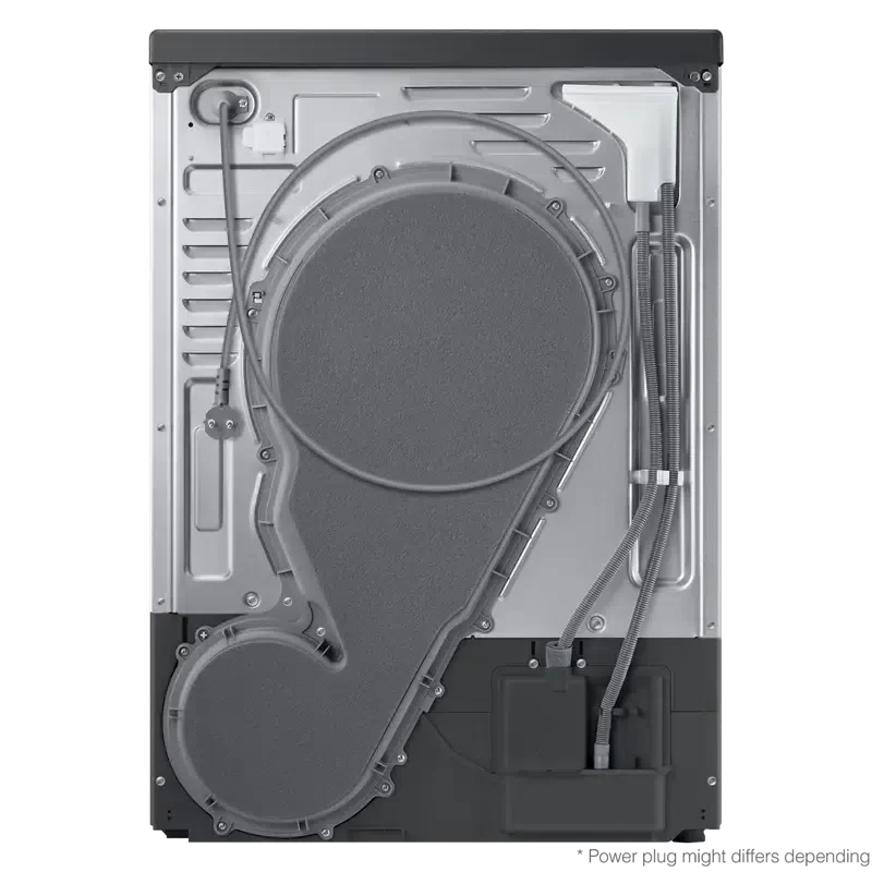 Uscător de rufe Samsung DV90DG6845LBU4, 9 kg, Negru 7