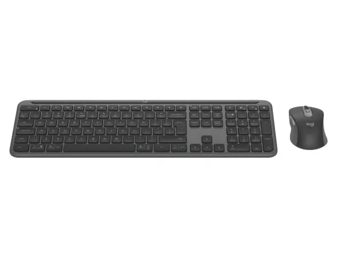 Беспроводная Клавиатура и мышка Logitech Signature Slim MK950, Graphite 2