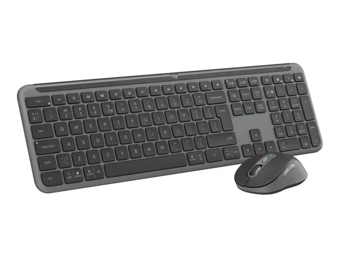 Беспроводная Клавиатура и мышка Logitech Signature Slim MK950, Graphite 3