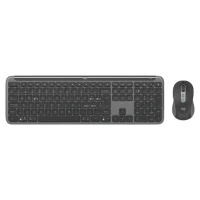 Беспроводная Клавиатура и мышка Logitech Signature Slim MK950, Graphite