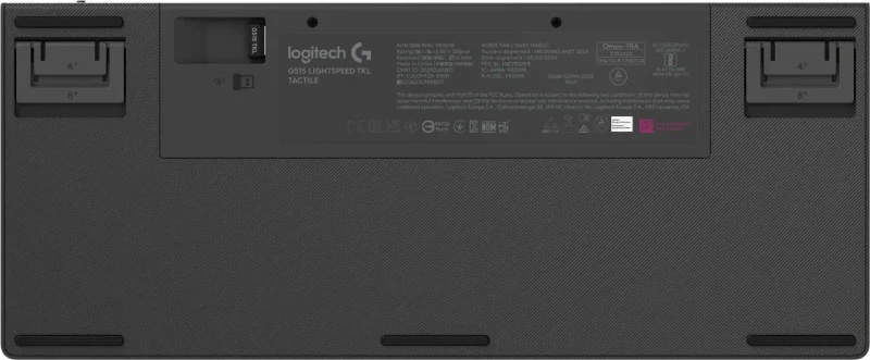 Tastatură Wireless Logitech G515 LIGHTSPEED TKL, Black 5