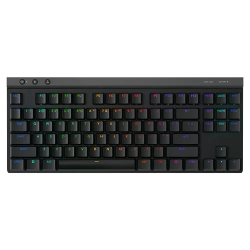 Беспроводная Клавиатура Logitech G515 LIGHTSPEED TKL, Black