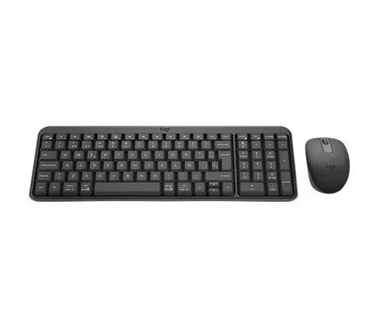 Беспроводная Клавиатура и мышка Logitech Combo MK250, Graphite 2