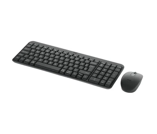 Беспроводная Клавиатура и мышка Logitech Combo MK250, Graphite 3