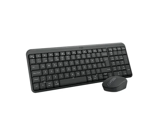 Беспроводная Клавиатура и мышка Logitech Combo MK250, Graphite 4
