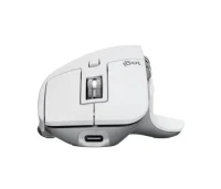Беспроводная мышь Logitech MX Master 3S Performance for Mac, Pale Grey 3