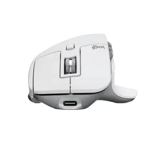 Беспроводная мышь Logitech MX Master 3S Performance for Mac, Pale Grey 3
