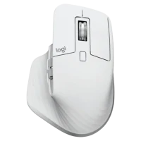 Беспроводная мышь Logitech MX Master 3S Performance for Mac, Pale Grey