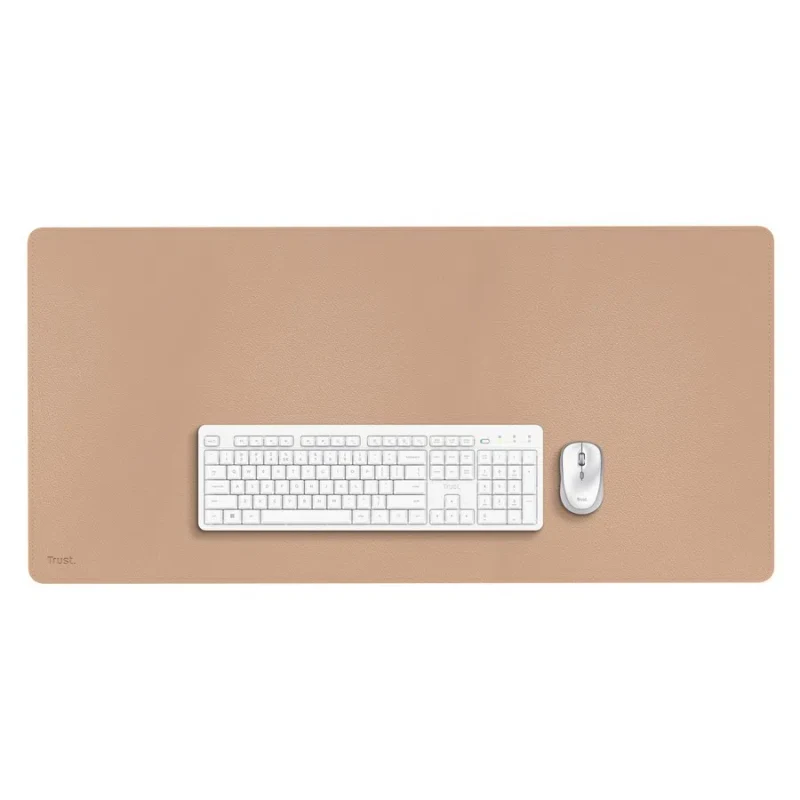 Mouse Pad pentru jocuri Trust BENYA XXL Desk Pad, Beige 2