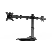 Настольная подставка для двух мониторов Gembird MS-D2ST-02, Black 3